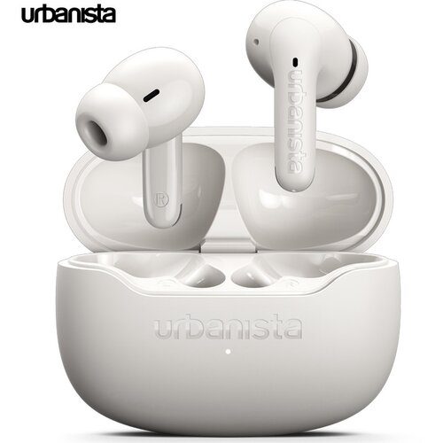 Urbanista Brezžične u&amp;scaron;esne slu&amp;scaron;alke PALERMO, BT 6.0, ANC, IPX4, USB-C, bele (Cloud White), (5000488419) Slike