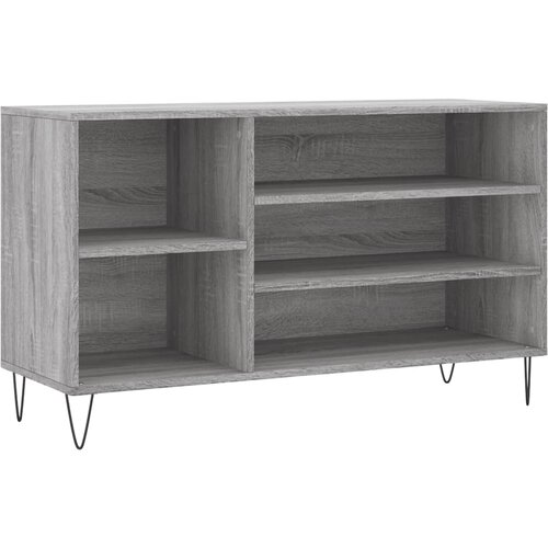 Maison Chic Omarica za obutev - Kopa za čevlje siva sonoma 102x36x60 cm inženirski les, (21776570) Slike