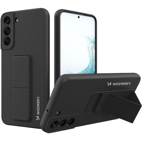 Samsung Silikonski ovitek Wozinsky za S22 črna Cene