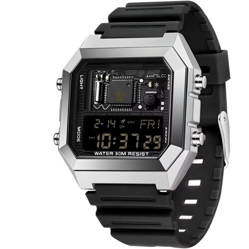 Sanda Sat GO-41916 - Srebrna / Crna Cene