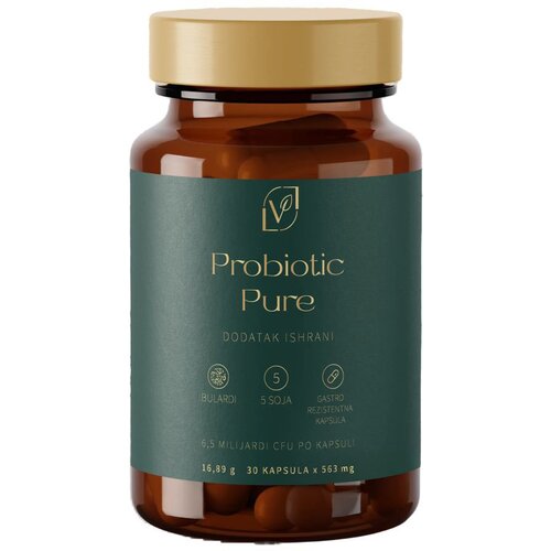 Livilab Probiotic Pure 6 u 1, Livilab, 30 cps (pakovanje za mesec dana) Cene