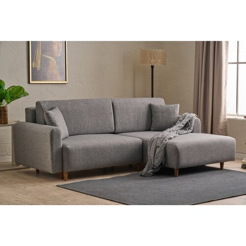 Atelier Del Sofa Mane Right ugaona garnitura na razvlačenje 246 &amp;times; 160 cm, siva Slike