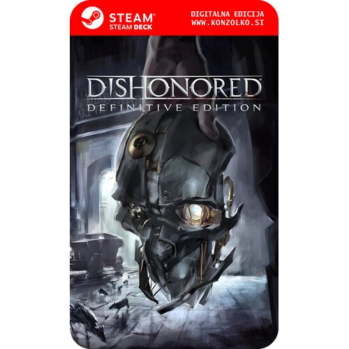  Dishonored Complete Collection - Steam koda brez &scaron;katlice (WINDOWS PC | STEAM DECK) Cene