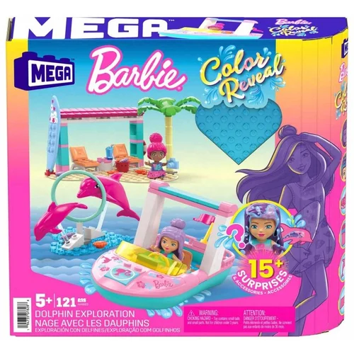 Barbie Mattel Polly Pocket - Pustolovščina z delfini Block set (HGC41), (21382004)