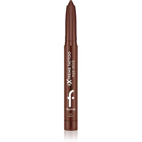 Flormar Extreme Tattoo Eye Stick dolgo obstojno gel črtalo za oči odtenek 003 Cocoa 1.4 g Slike
