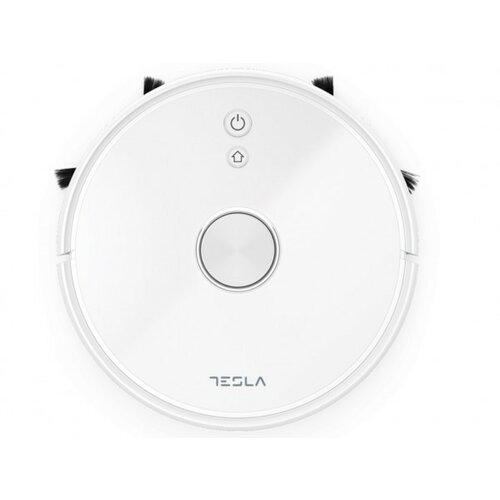 Tesla robot vacuum VCR600W/baterija 5200mAh li-ion/bela Slike