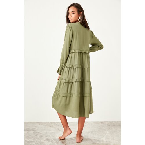 Trendyol ženska haljina Floral Patterned Cene