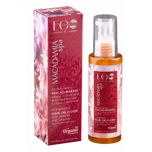 ECO LABORATORIE Negujuće tečno ulje za kosu "Dubinski oporavak i volumen kose" EO Laboratorie MACADAMIA SPA 100ml Cijene