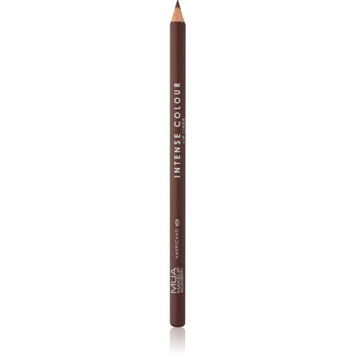 MUA Makeup Academy Intense Colour natančni svinčnik za ustnice odtenek Americano 1.5 g Cene