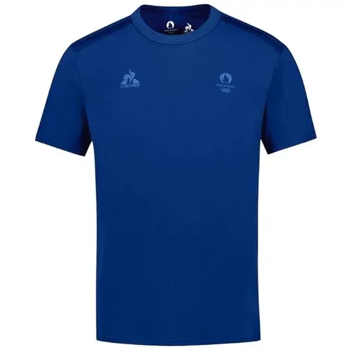 Le Coq Sportif Majice & Polo majice ESS P24 TEE SS N°2 M Modra