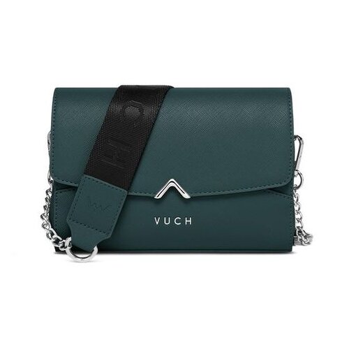 Vuch Crossbody torba Danita Safi Green, 14 x 20 cm Cene