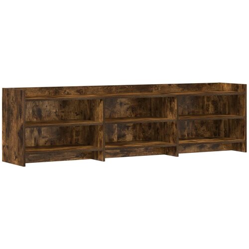 vidaXL TV omarica 168 x 33 x 47 cm Dimljen hrast Inženirski les, (5000247571) Cene