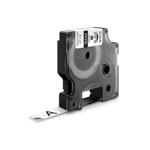 Dymo traka industrijska 12mm crna/bela ( DY18444 ) Cene