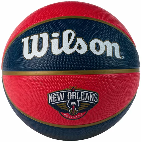 Wilson NBA Team New Orleans Pelicans unisex košarkaška lopta wtb1300xbno