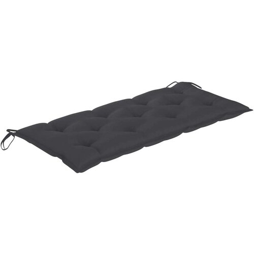  Klupa s jastukom 120 cm od bambusa Slike