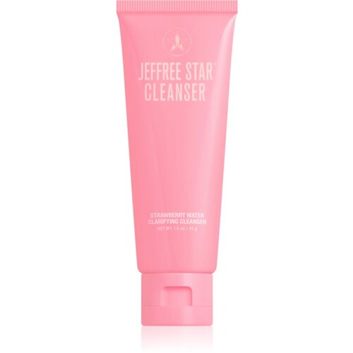 Jeffree Star Cosmetics Jeffree Star Skin Strawberry Water gel za či&amp;scaron;ćenje lica 43 g Slike