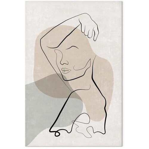  Slika - Romantic Morning (1 Part) Vertical 80x120 Na talijanskom platnu Slike