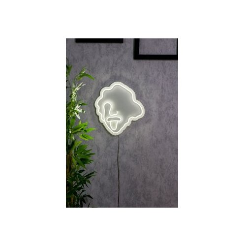 WALLXPERT dekorativna plastična led rasveta einstein white Cene