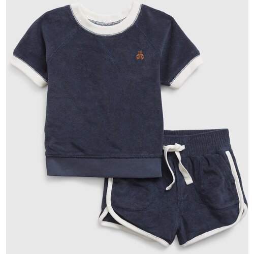 GAP Baby Terry Set T-shirt & Shorts - Boys Slike