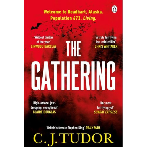 The Book Service Limited C. J. Tudor - The Gathering Cene