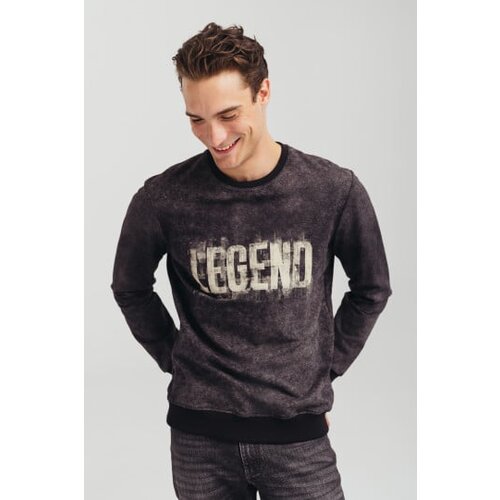 Legendww muski duks sa ispranim efektom i printom Cene