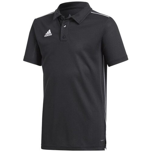 Adidas Majice s kratkimi rokavi Core 18 Polo JR Črna Cene