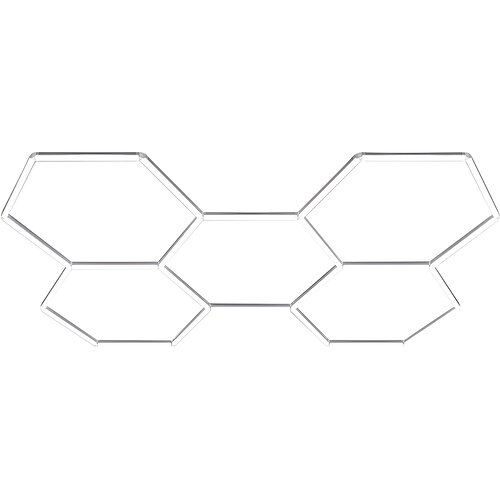 Braytron LED Linijska Svetiljka Mreža 160W Beli 6500K BN10-03330 Slike