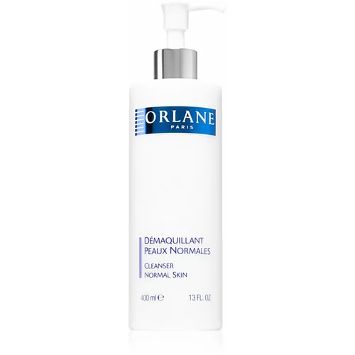 Orlane cleansing milk normal skin pomirjajoče mleko za čiščenje 400 ml za ženske