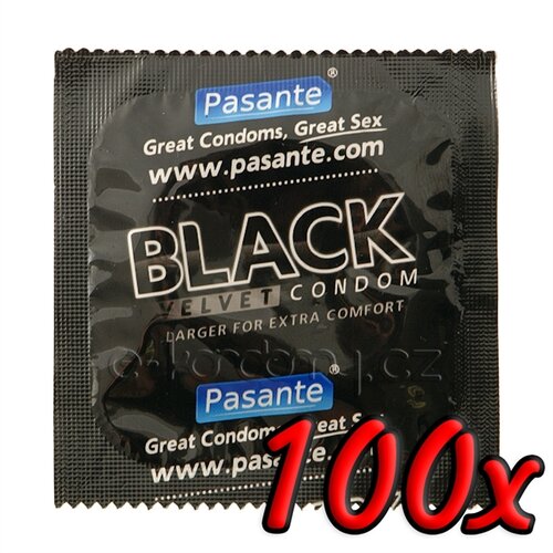Pasante Black 100 pack Slike