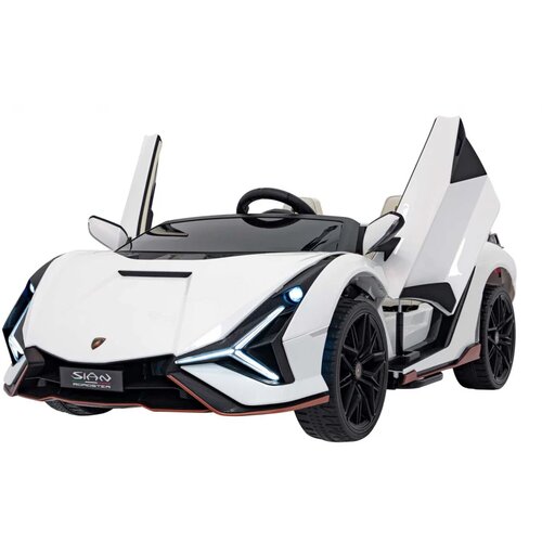 Ramiz Električni avto 24V Lamborghini Sian 4X4 BELA Cene