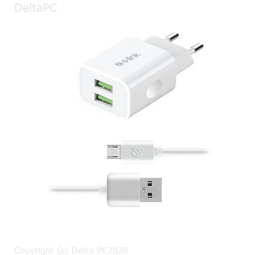 Univerzalni punjac sa kablom Micro USB AND-EC18B