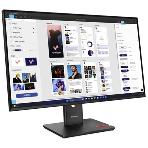 Lenovo MON 32 LN T32ud-40 4k/IPS/HDMI/DP/2xUSB-C/RJ45/3Y64B0GAT1EU Cene