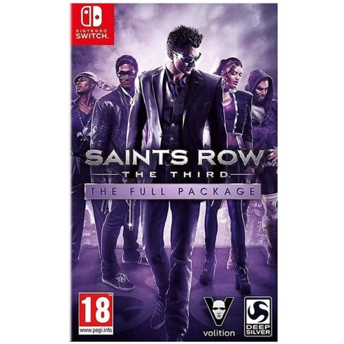 Deep Silver SAINTS ROW THE THIRD CIAB DEEP SILVER Cene