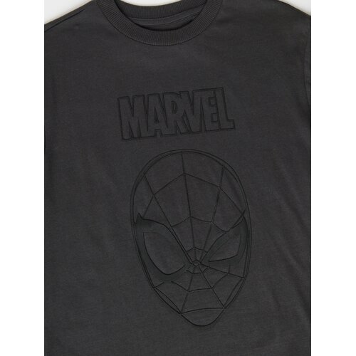 Sinsay Pamučna loose majica s printom Spider-Man Slike