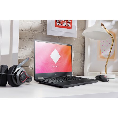 HP omen by reactor (7ZF19AA) optički gejmerski mi&amp;scaron; 16000dpi beli Slike