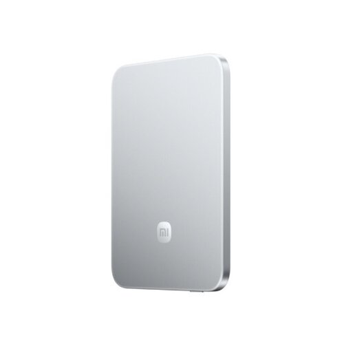 Xiaomi UltraThin Magnetic Power Bank 5000 15W GL Glacier Silver (BHR08Z2GL) Slike