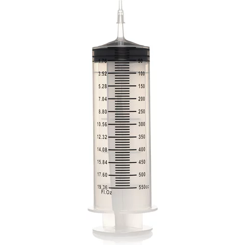 CleanStream Syringe with Tube 550ml