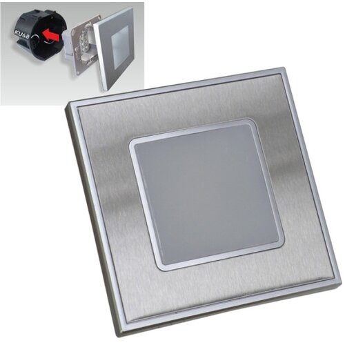  LUXERA 48303 - LED zidna svetiljka za stepeni&amp;scaron;te LED/1W/230V Slike