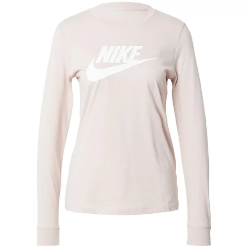 Nike Sportswear Majica roza / bijela