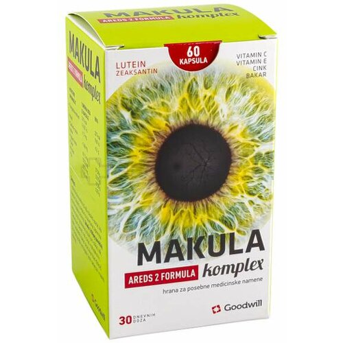Goodwill makula komplex 60 kapsula Cene