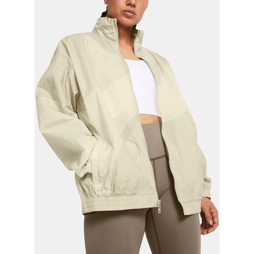 Under Armour Legacy Crinkle Jacket-BRN - Women Cijene