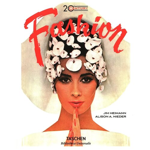 Taschen Alison A. Nieder - 20th-Century Fashion Cene