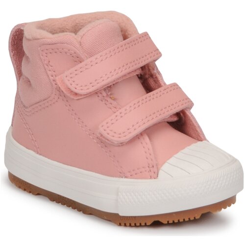 Converse CHUCK TAYLOR ALL STAR BERKSHIRE BOOT SEASONAL LEATHER HI Ružičasta Cijene