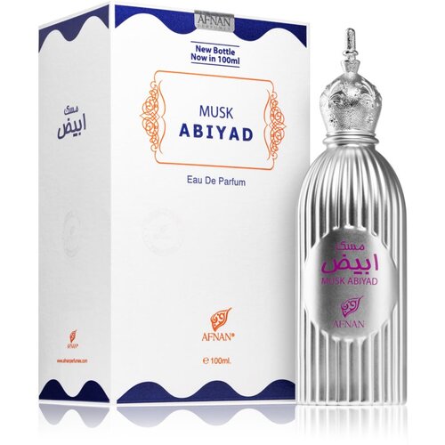 Afnan Musk Abiyad parfumska voda uniseks 100 ml Slike