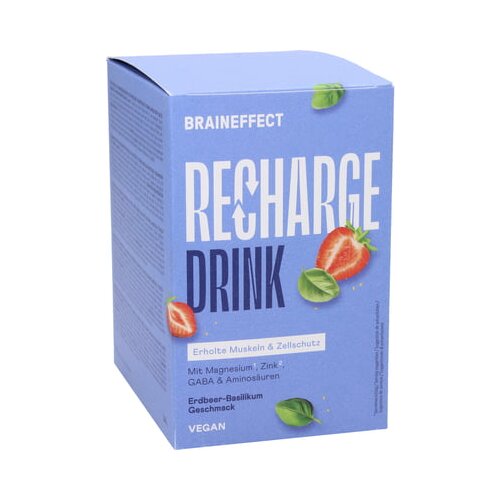 BRAINEFFECT Recharge - jagoda bosiljak Slike
