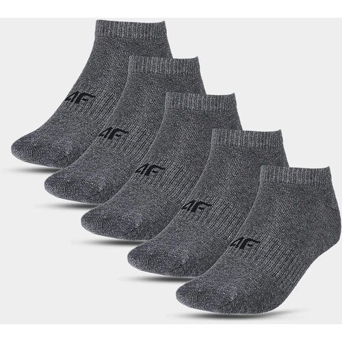 4f Socks for Boys - Grey Slike