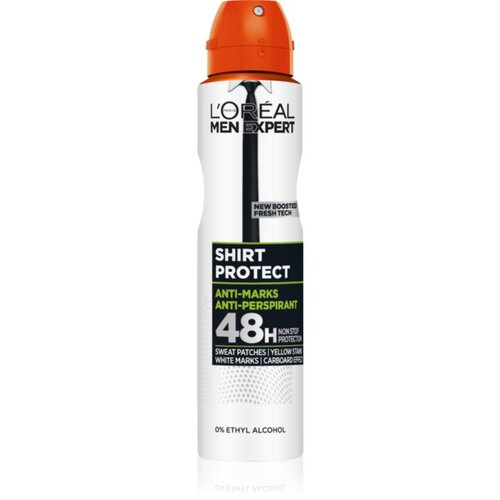 L&amp;acute;Or&amp;eacute;al Paris Men Expert Shirt Protect antiperspirant u spreju za mu&amp;scaron;karce 250 ml Slike