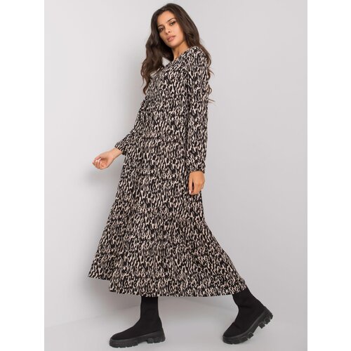 Eight2Nine Dress-D73771M30225A1EN-black-beige Slike