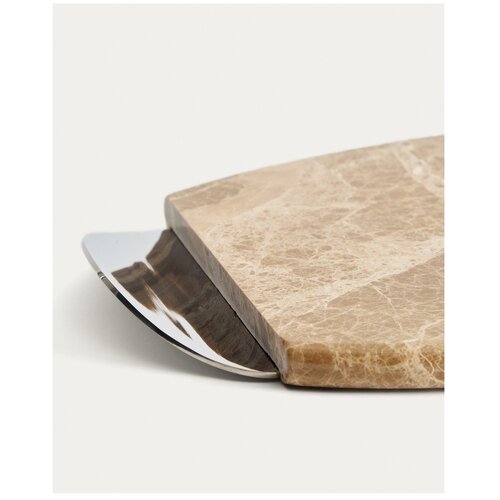 Kave Home Mramorna daska za rezanje za serviranje 39,5 x 21 cm Adoma &amp;ndash; Slike