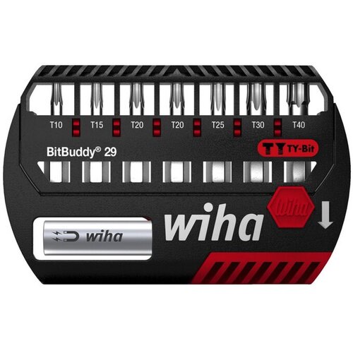 Wiha BitBuddy® ty set bitova, 29mm Torx® 1/4" 9 delova 42136 Cene